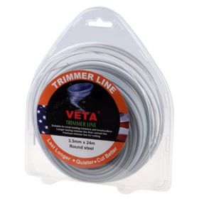 Veta 131722 Pro 3.5 mm 24 m Telli Yuvarlak Misina