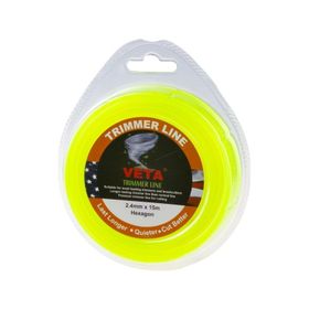Veta 131742 PRO 2.4 mm 15 m 6 Köşe Sarı Misina