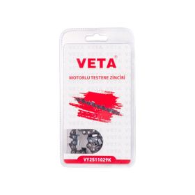 Veta 14.5 Diş 1/4 inç 1.1 mm Kesik Zincir