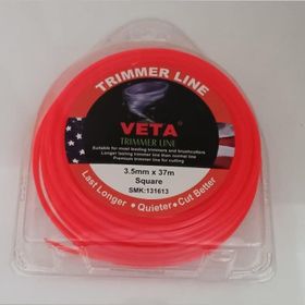 Veta 3.5 mm 37 m 4 Kenarlı Turuncu Misina