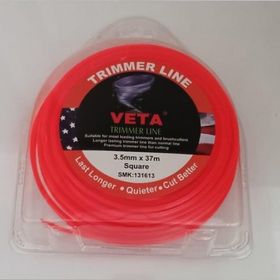 Veta 3.5 mm 37 m 4 Kenarlı Turuncu Misina
