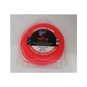Veta 3.5 mm 37 m 4 Kenarlı Turuncu Misina