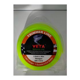 Veta 3.5 mm 40 m Altıköşe Profesyonel Tırpan Misinası
