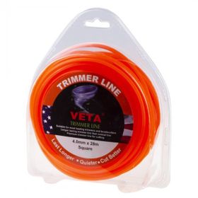 Veta 4 mm 28 m Kare Profesyonel Tırpan Misinası