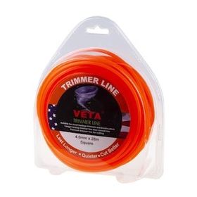 Veta 4 mm 28 m Kare Profesyonel Tırpan Misinası