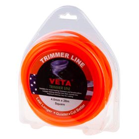Veta 4 mm 28 m Kare Profesyonel Tırpan Misinası