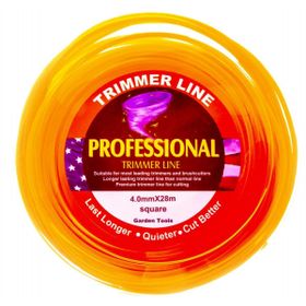 Veta 4 mm 28 m Kare Profesyonel Tırpan Misinası