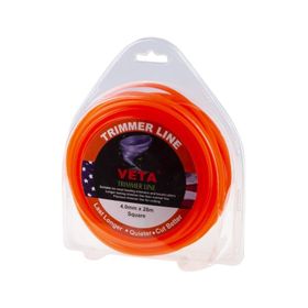 Veta 4 mm 28 m Kare Profesyonel Tırpan Misinası