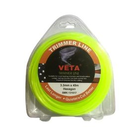 Veta 6 Köşeli 3.3 mm 45 m Tırpan Misinası