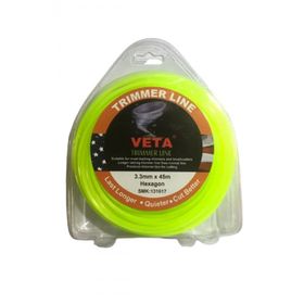 Veta 6 Köşeli 3.3 mm 45 m Tırpan Misinası