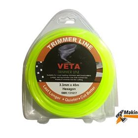 Veta 6 Köşeli 3.3 mm 45 m Tırpan Misinası