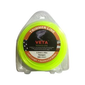 Veta 6 Köşeli 3.3 mm 45 m Tırpan Misinası
