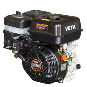 Veta Çapa Tip Kamalı Krank 7 HP Benzinli Motor