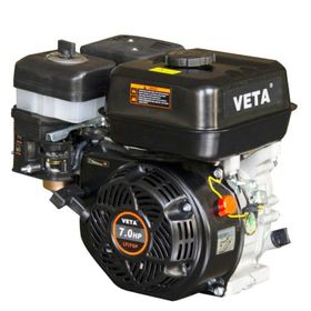 Veta Çapa Tip Kamalı Krank 7 HP Benzinli Motor