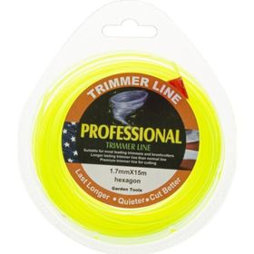 Veta Pro 1.7 mm 15 m Sarı 6 Köşe Misina