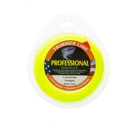 Veta Pro 2.4 mm 15 m Sarı 6 Köşe Misina