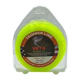 Veta Pro 3.3 mm 45 m 6 Köşe Sarı Misina