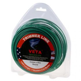 Veta Pro 3.3 mm 45 m Yeşil Yuvarlak Misina