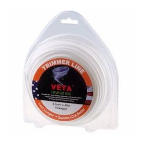 Veta Pro Beyaz 3.30 mm 45 m 6 Köşe Misina