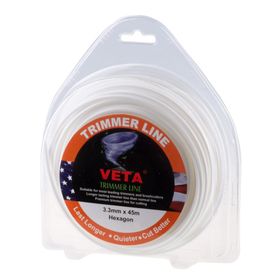Veta Pro Beyaz 3.30 mm 45 m 6 Köşe Misina