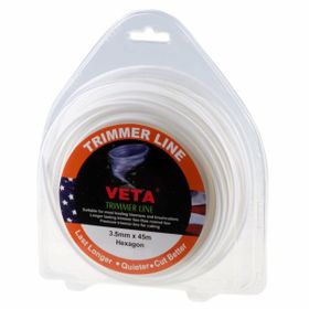 Veta Pro Beyaz 3.30 mm 45 m 6 Köşe Misina