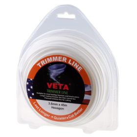Veta Pro Beyaz 3.50 mm 40 m 6 Köşe Misina