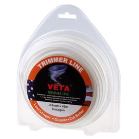 Veta Pro Beyaz 3.50 mm 40 m 6 Köşe Misina
