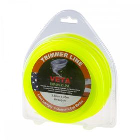 Veta Pro Sarı 3.30 mm 45 m 6 Köşe Misina