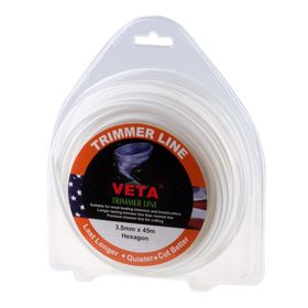 Veta Pro Sarı 3.50 mm 40 m 6 Köşe Misina