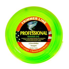Veta Pro Sarı 3.50 mm 40 m 6 Köşe Misina