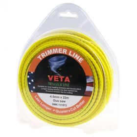 Veta Pro Sarı 4.5 mm 22 m Tırtıklı Misina