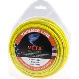 Veta Pro Sarı 4.5 mm 22 m Tırtıklı Misina