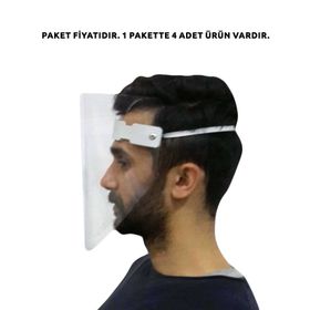 Veta Telli Siperlik Kafa Ayarlı Koruyucu Maske