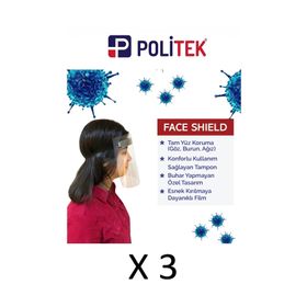 Veta Telli Siperlik Kafa Ayarlı Koruyucu Maske