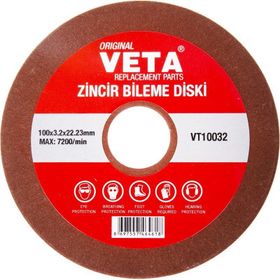 Veta Vt10032 Zb85 100x22.23x3.2 mm Zincir Bileme Diski