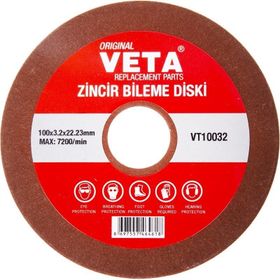 Veta Vt10032 Zb85 100x22.23x3.2 mm Zincir Bileme Diski