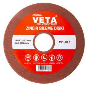 Veta VT10047 ZB85 100X4.7X22.23 mm Motorlu Zincir Bileme Diski