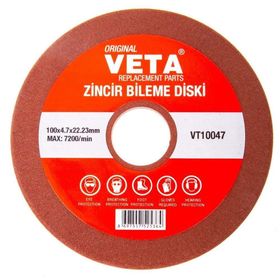 Veta VT10047 ZB85 100X4.7X22.23 mm Motorlu Zincir Bileme Diski
