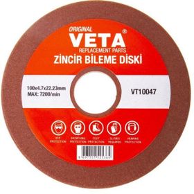 Veta VT10047 ZB85 100X4.7X22.23 mm Motorlu Zincir Bileme Diski