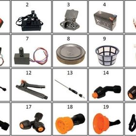 Veta VT16A0122 Diyagram Pompası