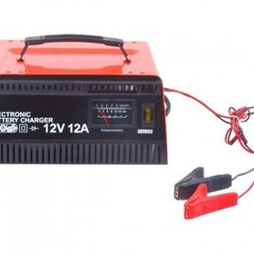 Veta VT3421 12V 12Ah Akü Şarj Cihazı