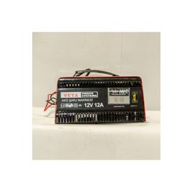 Veta VT3421 12V 12Ah Akü Şarj Cihazı