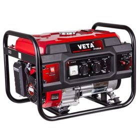 Veta Vt350je 3.5 Kw Benzinli İpli Monofaze Jeneratör