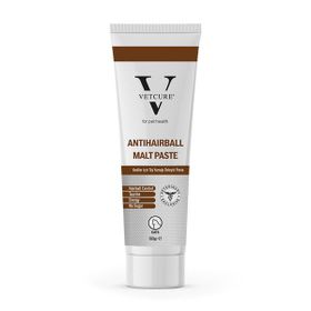 Vetcure Anti Hairball Kedi Tüy Yumağı Önleyici 100 gr Malt Paste