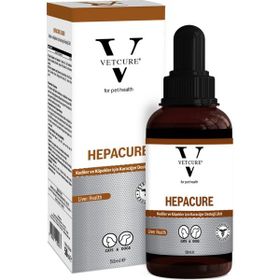 Vetcure Hepacure Kedi ve Köpek 50 ml Karaciğer Sağlığı Destekleyici Likit