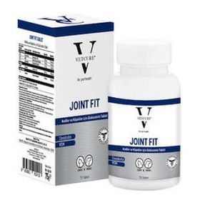 Vetcure Joint Fit Kedi ve Köpek 75 Tablet Eklem Kas ve Eklem Sıvısı Sorunları Destekleyici