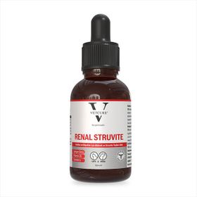 Vetcure Renal Struvite Kedi ve Köpek Böbrek Taşı ve İdrar Yolu Sağlığı 50 ml Destekleyici Likit