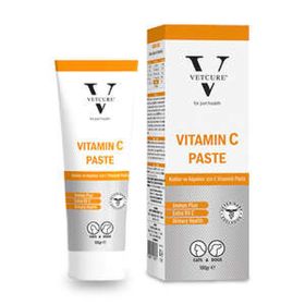 Vetcure Vitamin C Kedi ve Köpek 100 gr C Vitamini Desteği Paste