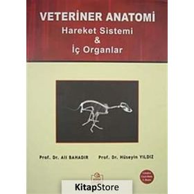 Veteriner Anatomi - Ali Bahadır Hüseyin Yıldız