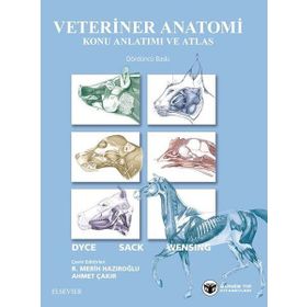 Veteriner Anatomi Konu Anlatımı ve Atlas - Kolektif